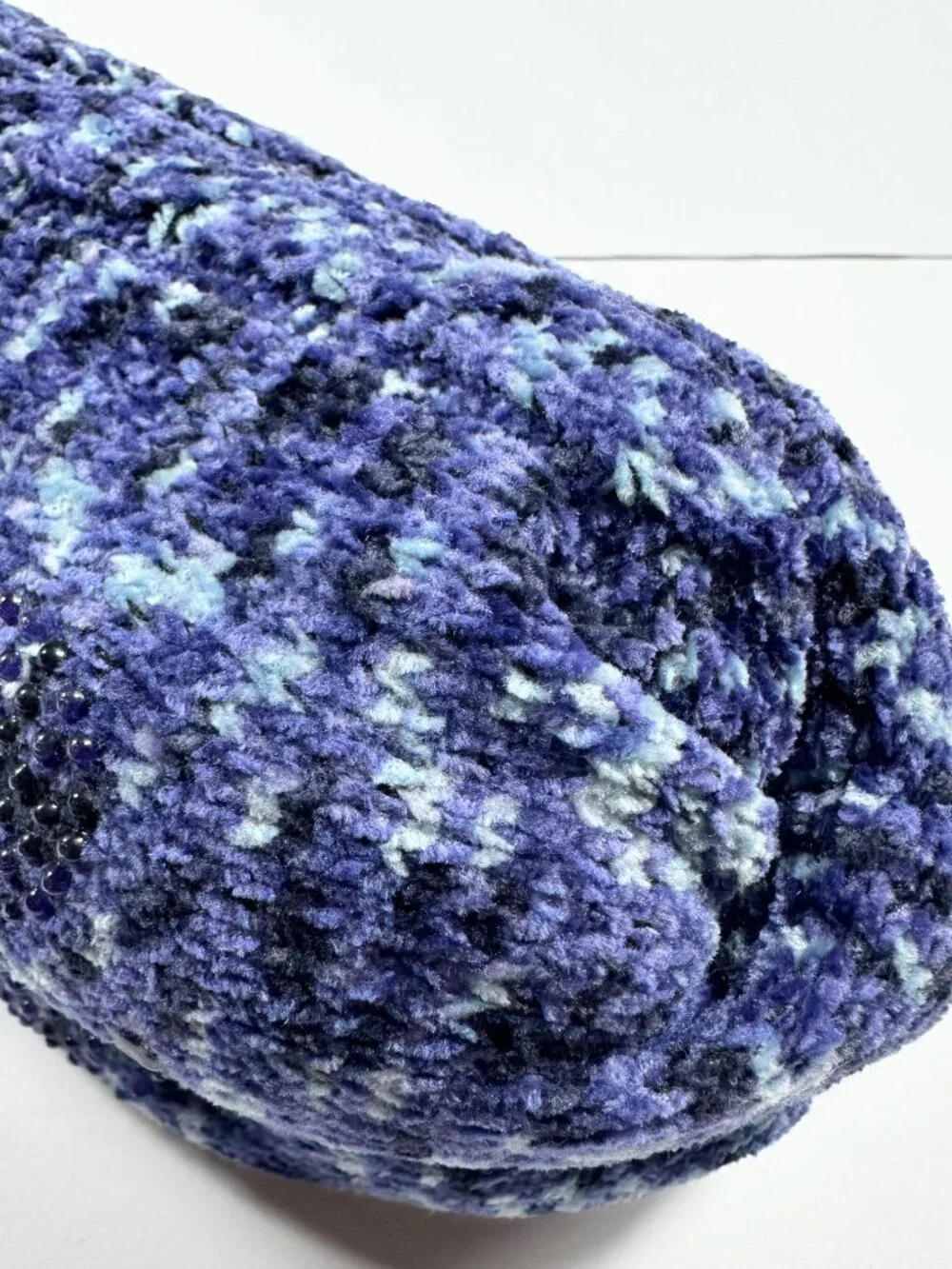 Muk Luks Slipper Socks L/XL (8 X 10)‎ Infused Blue/Purple/Multi Colored NWT